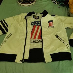 Harley Davidson's #1 jacket medium